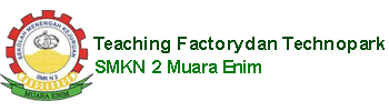 Teaching Factory dan Technopark UPT SMKN 3 Muara Enim Logo